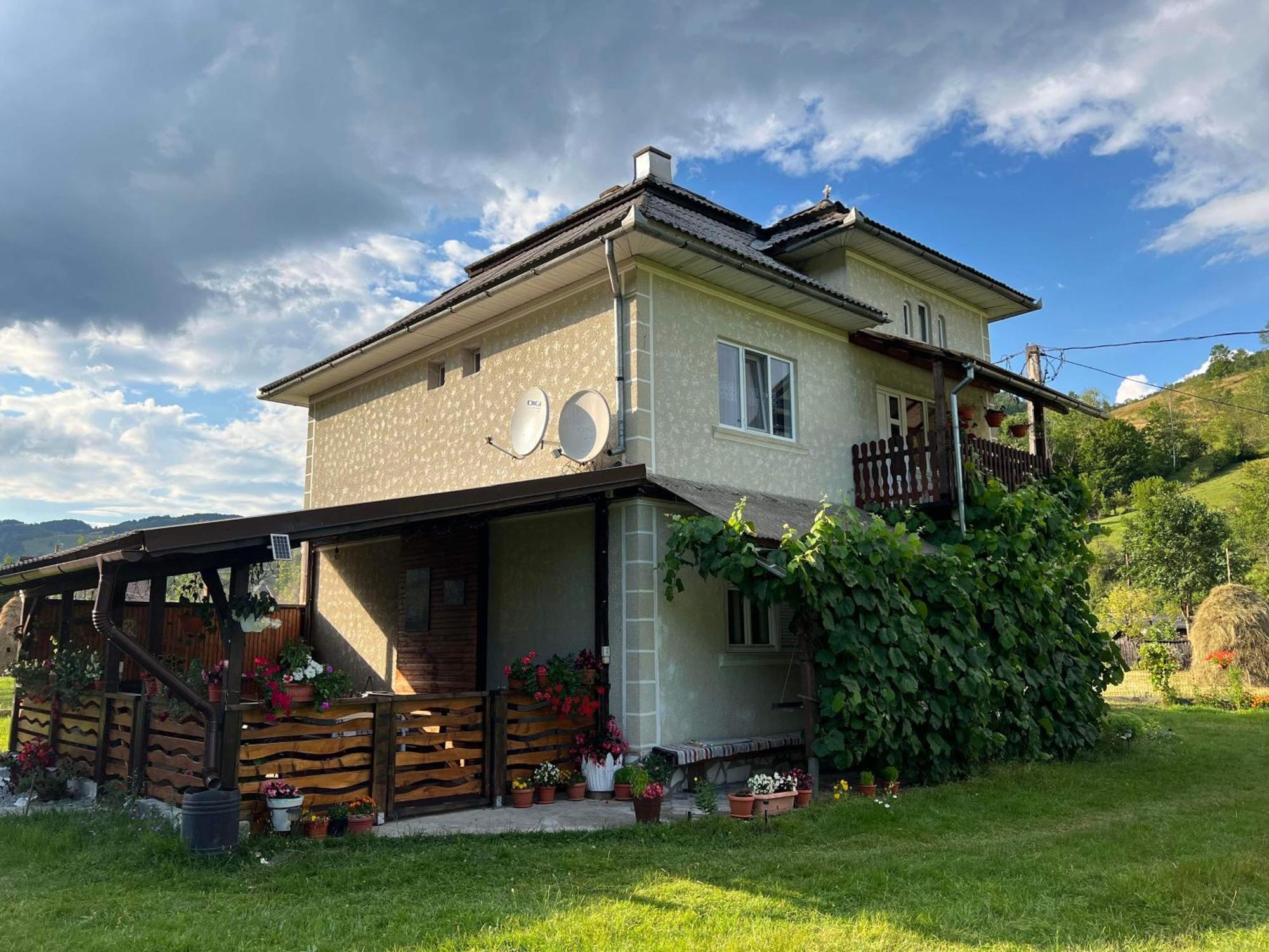 Casa Danut Villa Vidra  Luaran gambar